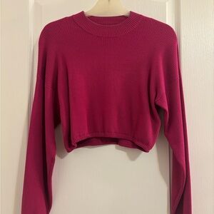 Simons “Twik” Pink Crew Neck Sweater - S